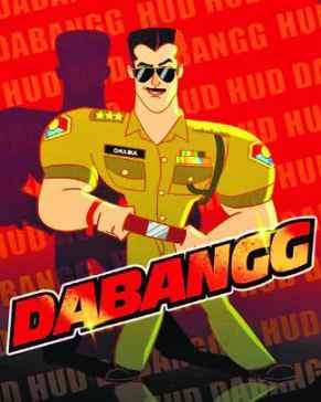 Dabangg: The Animated Series poster