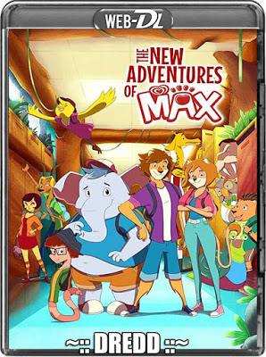 The New Adventures of Max (2017) HDRip Hindi Dubbed