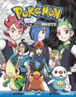 Pokémon Season 14: Black & White | Hindi-Tamil-Telugu-English | WEB-DL
