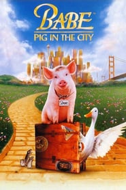Babe Pig In The City 1998 Hindi Dubbed BluRay 480p [292MB]