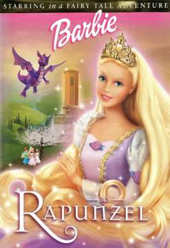 Barbie as Rapunzel (2002) DVDRip Dual Audio Hindi-English x264 480p [262MB]