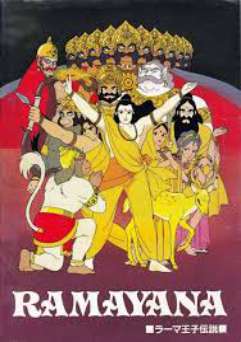 Ramayana The Legend of Prince Rama (1992) DVDRip Dual Audio Hindi-English x264 480p [415MB]