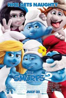 The Smurfs 2 (2013) Bluray Dual Audio Hindi-English x264 480p [333MB] | 720p [907MB]