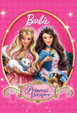 Barbie as The Princess and the Pauper (2004) DVDRip Hindi-English 480p [271MB] | 720p [872MB]