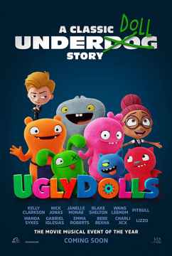 UglyDolls (2019) Bluray English (Eng Subs) x264 480p [276MB] | 720p [736MB]