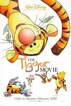 The Tigger Movie (2000) x264 Bluray Dual Audio Hindi-English 480p [242MB] | 720p [757MB]