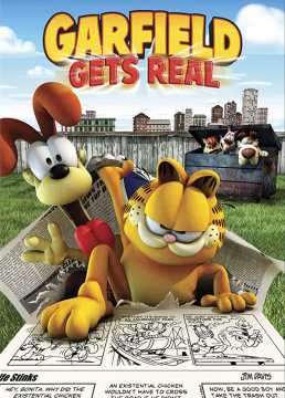Garfield Gets Real (2007) WEBRip English (Eng Subs) x264 480p [222MB] | 720p [521MB] | 1080p [1.4GB]