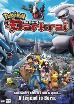 Pokemon The Rise of Darkrai (2007) Bluray Hindi Dubbed x264 480p [285MB] | 720p [693MB]