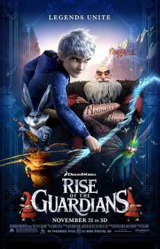 Rise of the Guardians (2012) Bluray Hindi Dubbed x264 480p [301MB] | 720p [999MB]