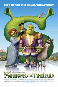 Shrek the Third (2007) Bluray Hindi-English x264 480p [301MB] | 720p [799MB]
