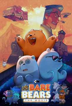 We Bare Bears The Movie (2020) WEBRip English (Eng Subs) x264 480p [204MB] | 720p [795MB]