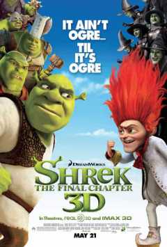 Shrek Forever After 2010 BluRay Dual Audio Hindi-English x264 480p 720p mkv