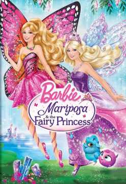 Barbie Mariposa and the Fairy Princess (2013) x264 Bluray Hindi-English 480p [250MB] | 720p [696MB]