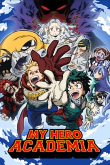 My Hero Academia Season 1-2-3-4-5 All New Episodes (English Subbed) 480p 720p