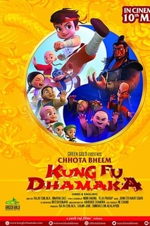 Chhota Bheem Kung Fu Dhamaka (2019) Hindi Dubbed Bluray 480p [358MB] | 720p [798MB]