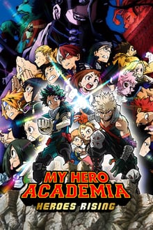 Boku no Hero Academia the Movie 2 Heroes Rising (2020) Bluray Japanese (Eng Subs) x264 480p [422MB] | 720p [985MB] mkv