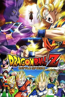 Dragon Ball Z Battle of Gods (2013) Bluray English-Japanese (English Sub) 480p [405MB] | 720p [561MB]