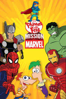 Phineas and Ferb Mission Marvel (2013) Bluray Hindi Dubbed x264 480p [133MB] | 720p [396MB]