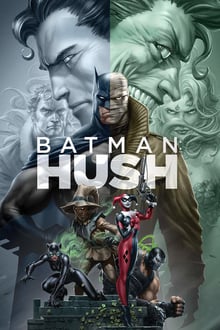 Batman Hush (2019) Bluray English (Eng Subs) x264 480p [250MB] | 720p [601MB]