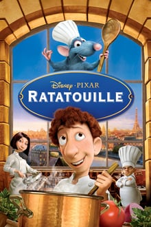 Ratatouille 2007 Bluray Hindi-English x264 480p [342MB] | 720p [842MB]