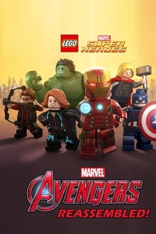 Lego Marvel Super Heroes Avengers Reassembled (2015) WEBRip Hindi-English x264 480p [71MB] | 720p [205MB]