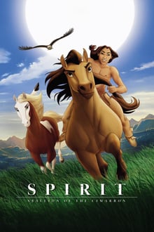 Spirit Stallion of the Cimarron (2002) Bluray Hindi-English 480p [296MB] | 720p [856MB]