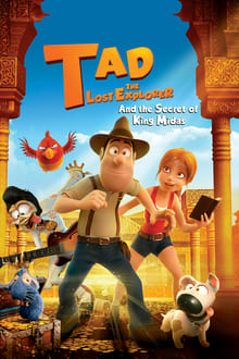 Tad The Lost Explorer And The Secret Of King Midas (2017) BRRip English (Hindi Subbed) 480p 720p