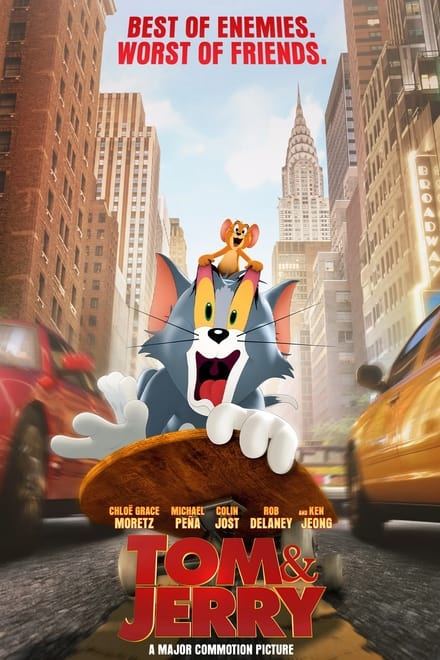 Tom and Jerry (2021) Hindi-English x264 Esubs WEB-DL 480p [327MB] | 720p [892MB]