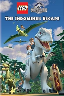 Lego Jurassic World The Indominus Escape Hindi Dubbed HD 480p [77MB] | 720p [306MB]