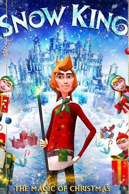 The Wizards Christmas Return of the Snow King (2016) Hindi-English x264 Esubs WEBRip 480p [289MB] | 720p [743MB]