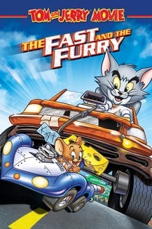 Tom and Jerry The Fast and the Furry (2005) Hindi-English x264 BRRip 480p [222MB] | 720p [1.1GB]