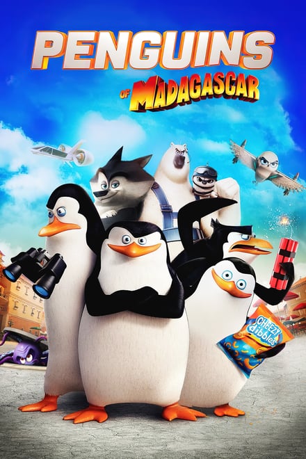 Penguins of Madagascar (2014) Hindi-English Dubbed x264 Esubs Bluray 480p [291MB] | 720p [718MB]