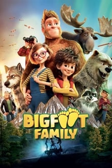 Bigfoot Family (2020) x264 English (Eng Subs) WebRip 480p [262MB] | 720p [795MB]