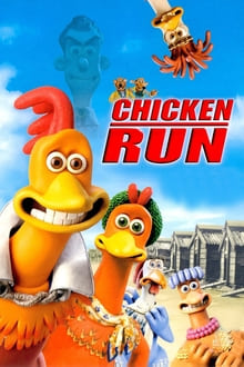 Chicken Run (2000) Hindi-English x264 ESubs Bluray HD 480p [270MB] | 720p [676MB]