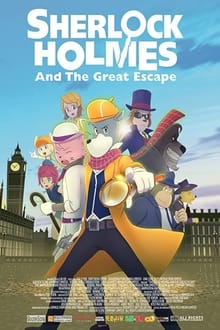 Sherlock Holmes and the Great Escape (2021) English (Eng Subs) x264 WebRip HD 480p [250MB] | 720p [795MB]