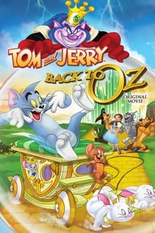 Tom and Jerry Back to Oz (2016) Hindi-English x264 WEB-DL 480p [262MB] | 720p [601MB]