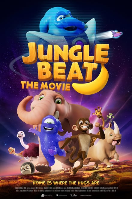 Jungle Beat: The Movie (2020) Hindi-English x264 Esubs WEB-DL 480p [490MB] | 720p [655MB]