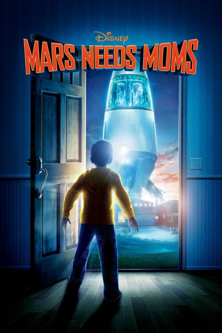 Mars Needs Moms (2011) Hindi-English Esubs x264 Bluray 480p [286MB] | 720p [1GB]
