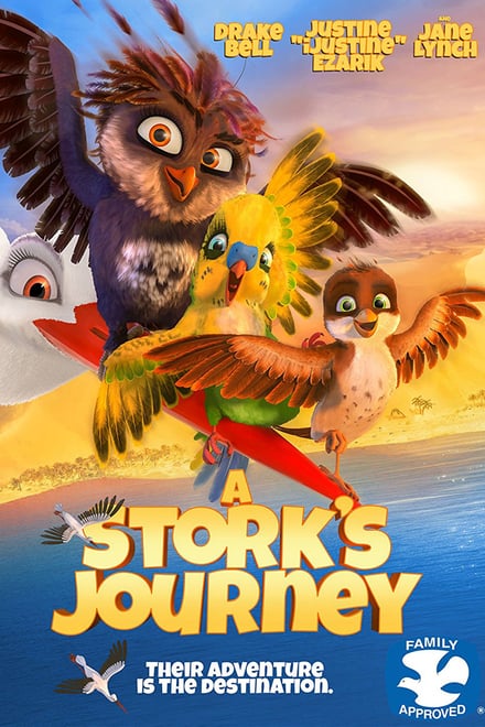 A Storks Journey (2017) Hindi-English Esubs x264 Bluray 480p [268MB] | 720p [961MB]