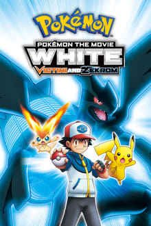 Pokémon the Movie White - Victini and Zekrom (2011) x264 English (Eng Subs) Bluray 480p [288MB] | 720p [831MB]