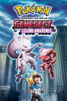 Pokémon Movie 16 Genesect Aur Mewtwo Ek Shaandar Kahani (2013) Hindi-English x264 Bluray 480p [216MB] | 720p [716MB]