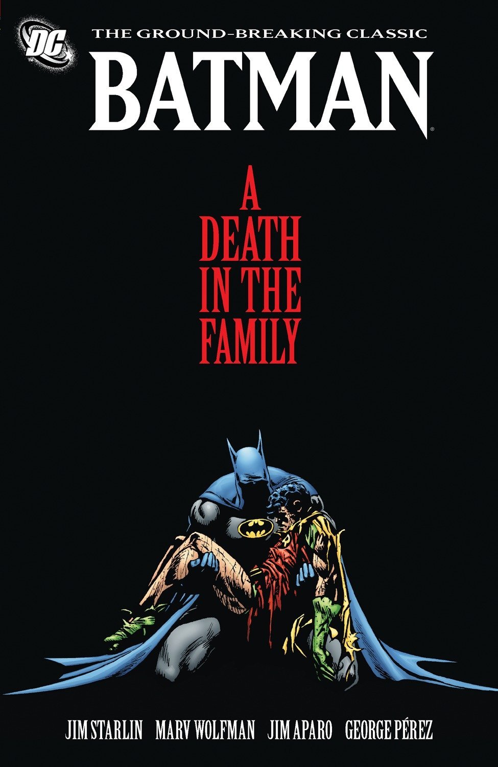 Batman: A Death in the Family: Amazon.in: Starlin, Jim, Wolfman, Marv: Books