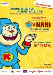Keymon and Nani In Space Adventure 2012 Hindi Dubbed x264 HDRip 480p [223MB] | 720p [423MB]