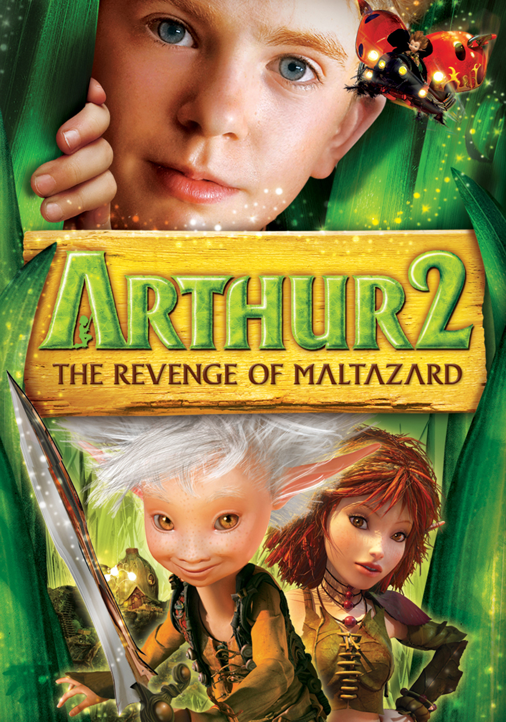 Arthur and the Revenge of Maltazard (2009) Hindi-English Dubbed x264 Esubs Bluray 480p [451MB] | 720p [968MB]