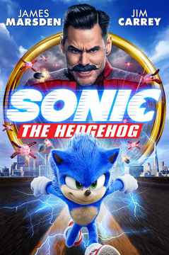 Sonic the Hedgehog (2020) Movie Download in Hindi-English [Dual Audio] Bluray 480p 720p