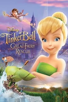 Tinker Bell and the Great Fairy Rescue 2010 Hindi-English Dubbed x264 BRRip 480p [245MB] | 720p [652MB]