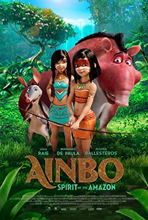 Ainbo Movie (2021) Hindi-English Dubbed x264 Esubs Bluray 480p [276MB] | 720p [724MB]