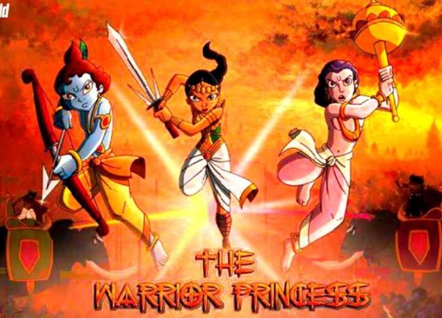 Krishna Balram: The Warrior Princess Hindi 576p 720p 1080p Download