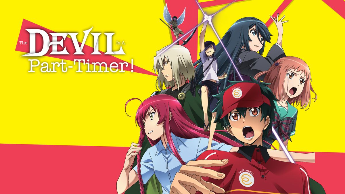 The Devil Is a Part-Timer! All Episodes Download in Hindi Dubbed [720p]