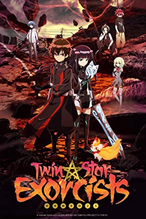 Twin Star Exorcists 2016 [Season 1] all Episodes English Dub-Japanese Dual Audio [English Sub] BD 480p & 720p HD Hevc